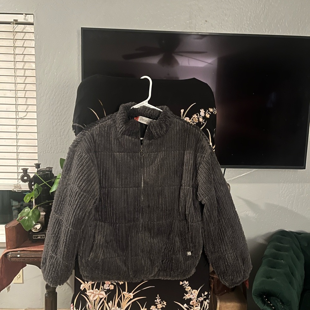 Women's Black Puffer Jacket